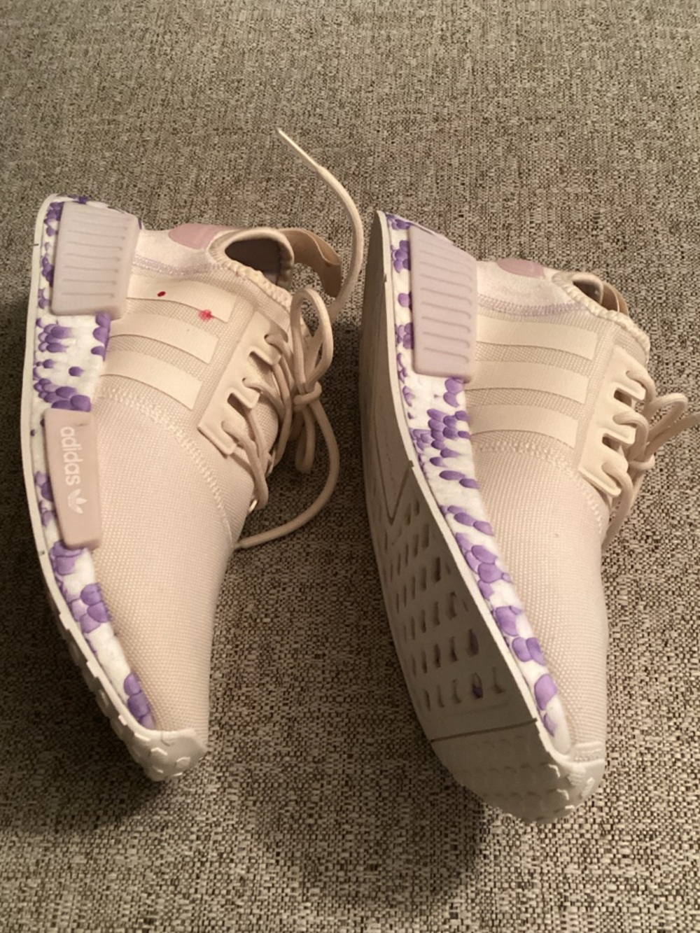 adidas Lace-Up Sneakers with Purple Outsole Detail 📦 - Picture 3 of 9